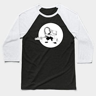 Infinite Dendogram - Kuma Starling Baseball T-Shirt